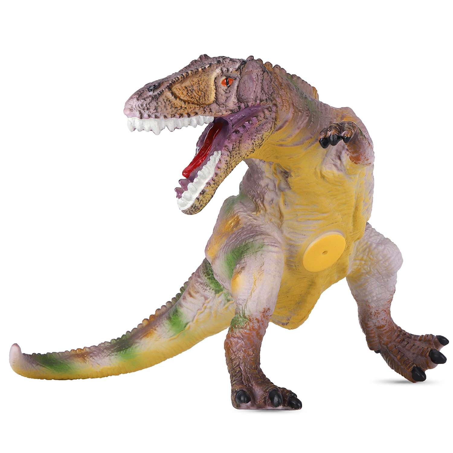Фигурка динозавра КОМПАНИЯ ДРУЗЕЙ эластичная с шероховатостями JB0208325 - фото 8