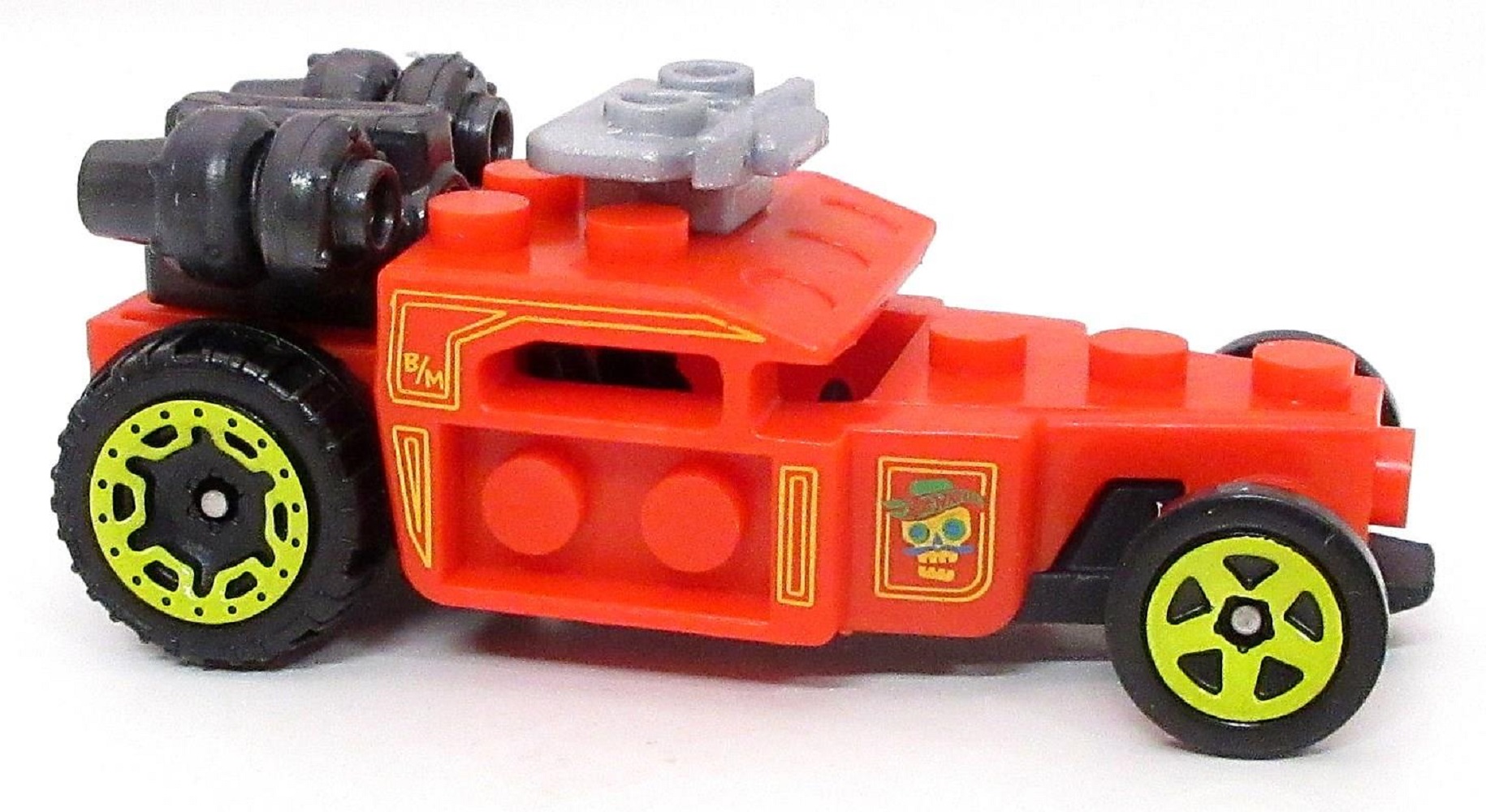 Автомобиль Hot Wheels Brick and motor 1:64 65037 - фото 2