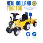 Каталка BabyCare Holland Tractor жёлтый