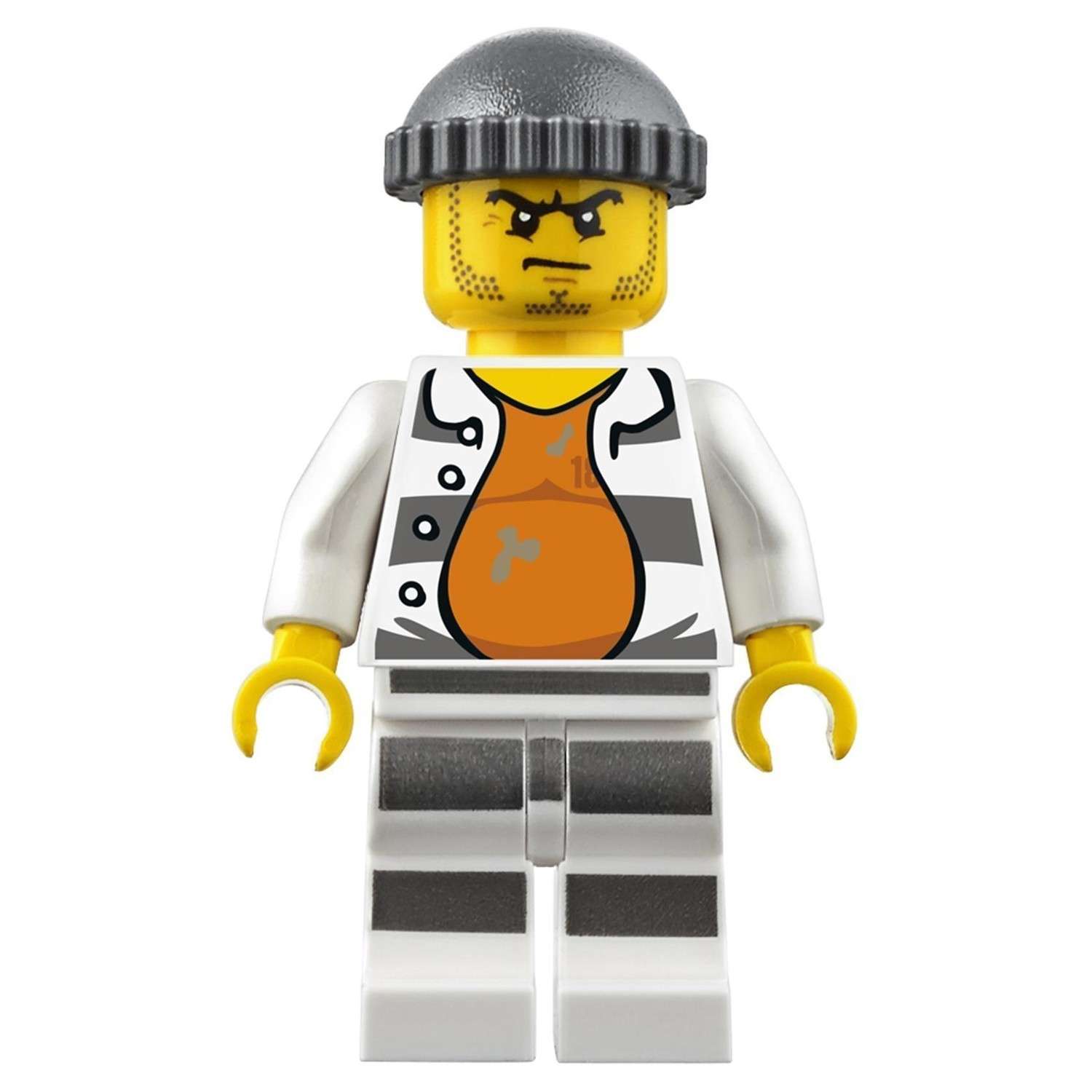 Конструктор LEGO City Police Полицейский патрульный катер (60129) - фото 13