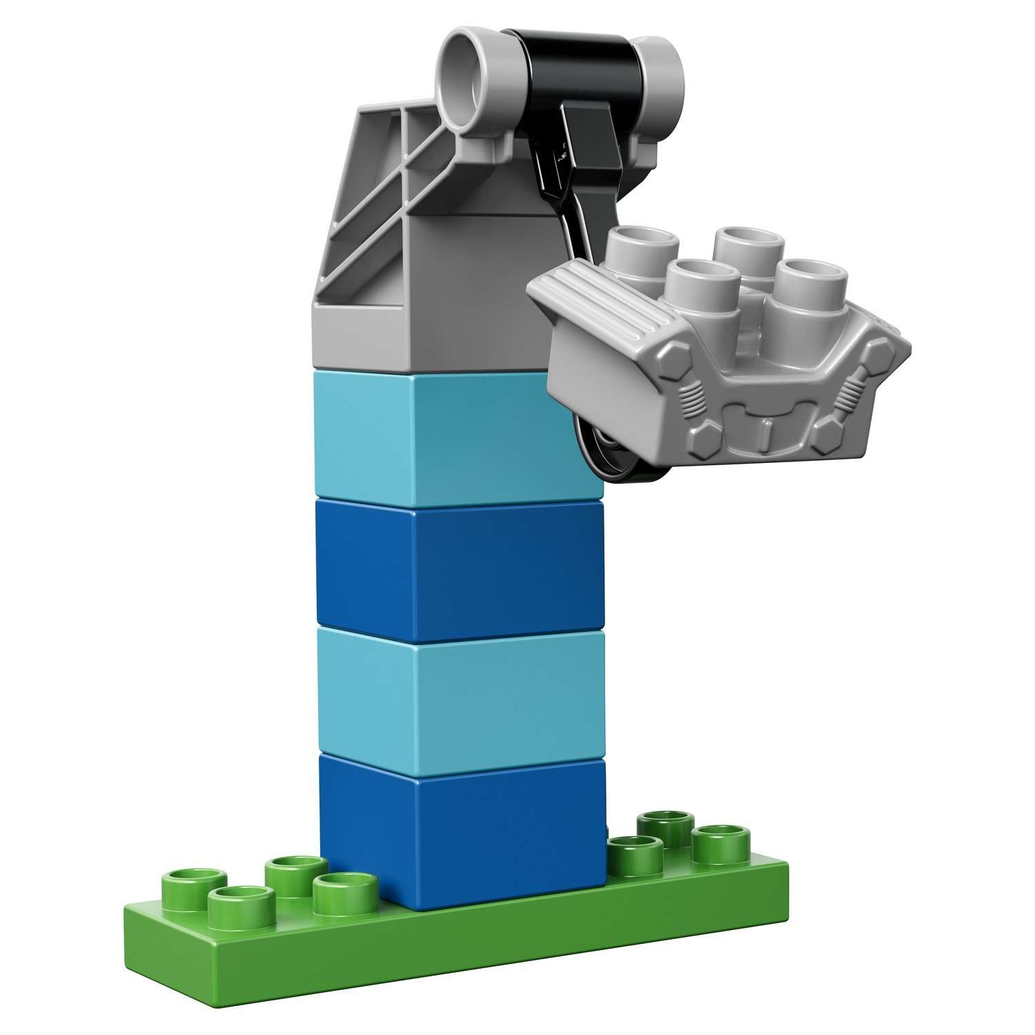 Конструктор LEGO DUPLO Town Буксировщик (10814) - фото 13