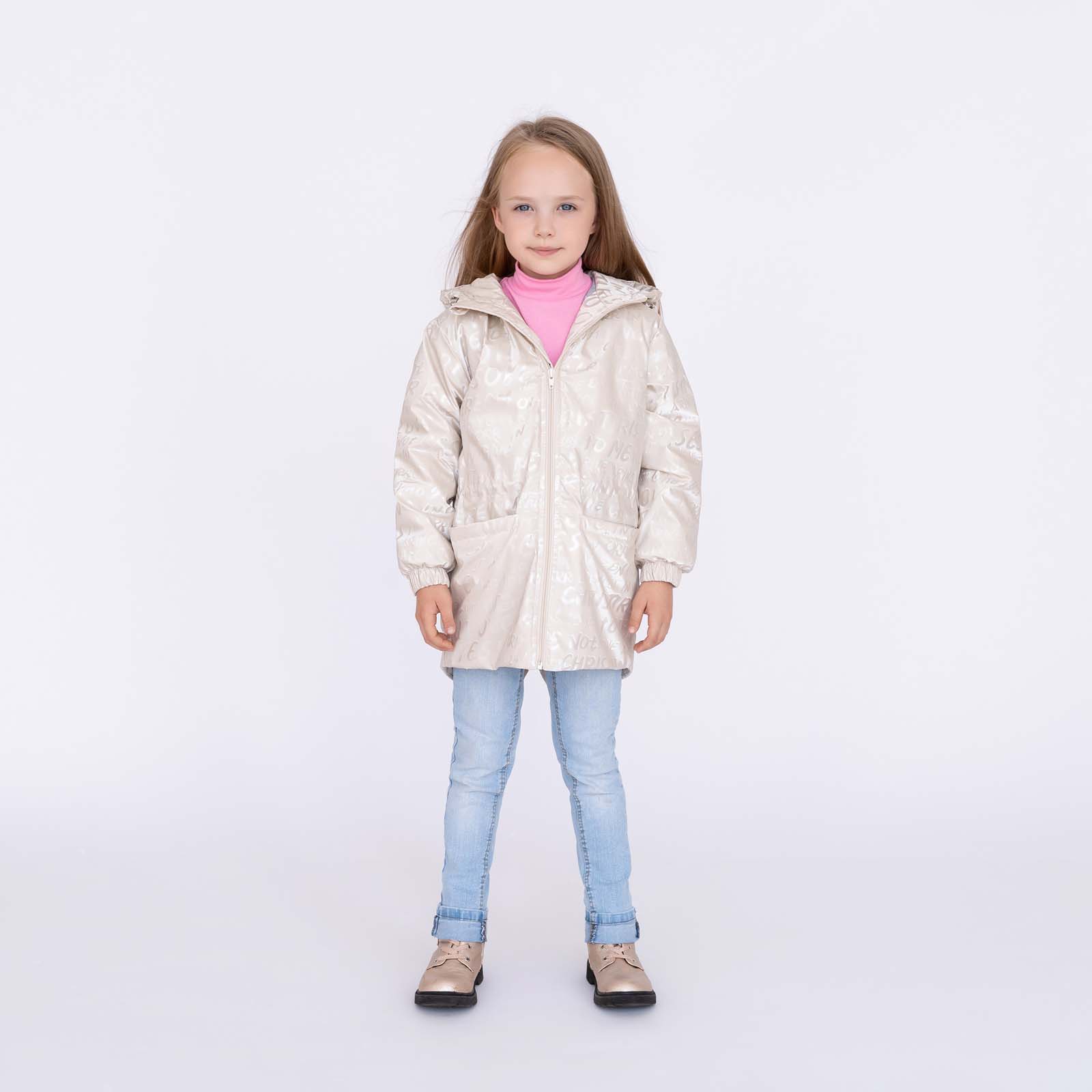 Куртка Arctic kids 70-052 бежевый - фото 2