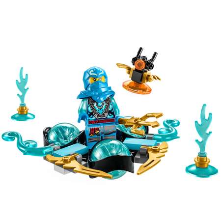 Конструктор LEGO Ninjago Nyas Dragon Power Spinjitzu Drift 71778