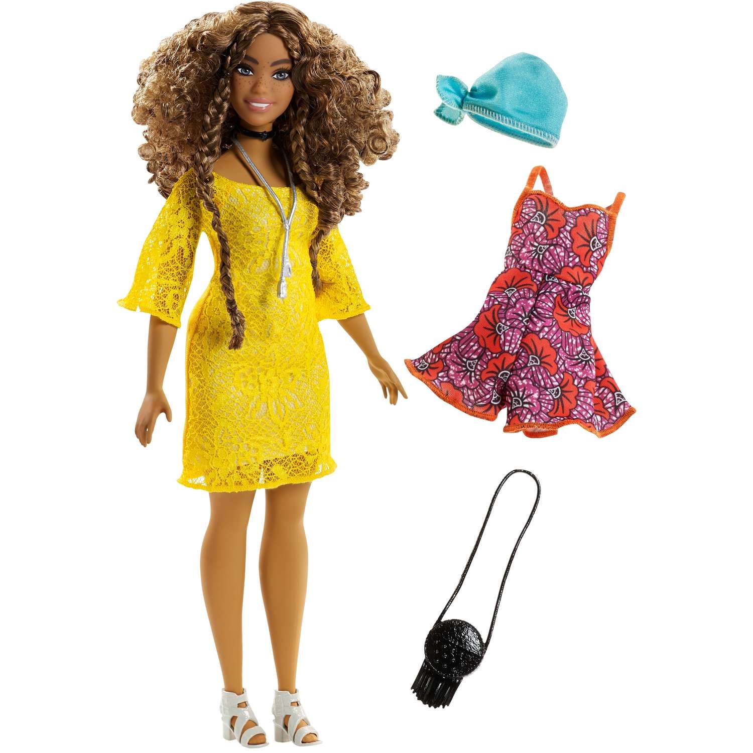Набор Barbie Игра с модой Кукла и одежда FJF70 FJF67 - фото 2