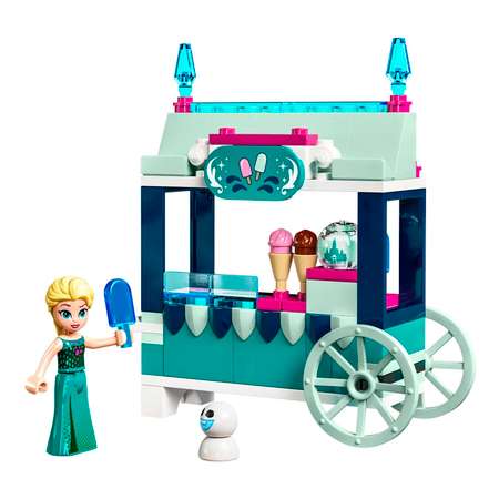 Конструктор детский LEGO Princess Лавка с угощениями Эльзы 43234