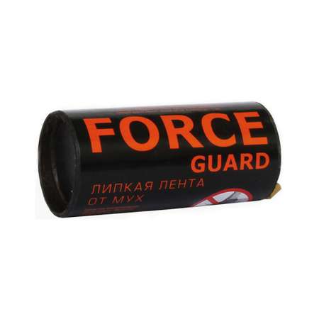 Липкая лента от мух Force Guard черная