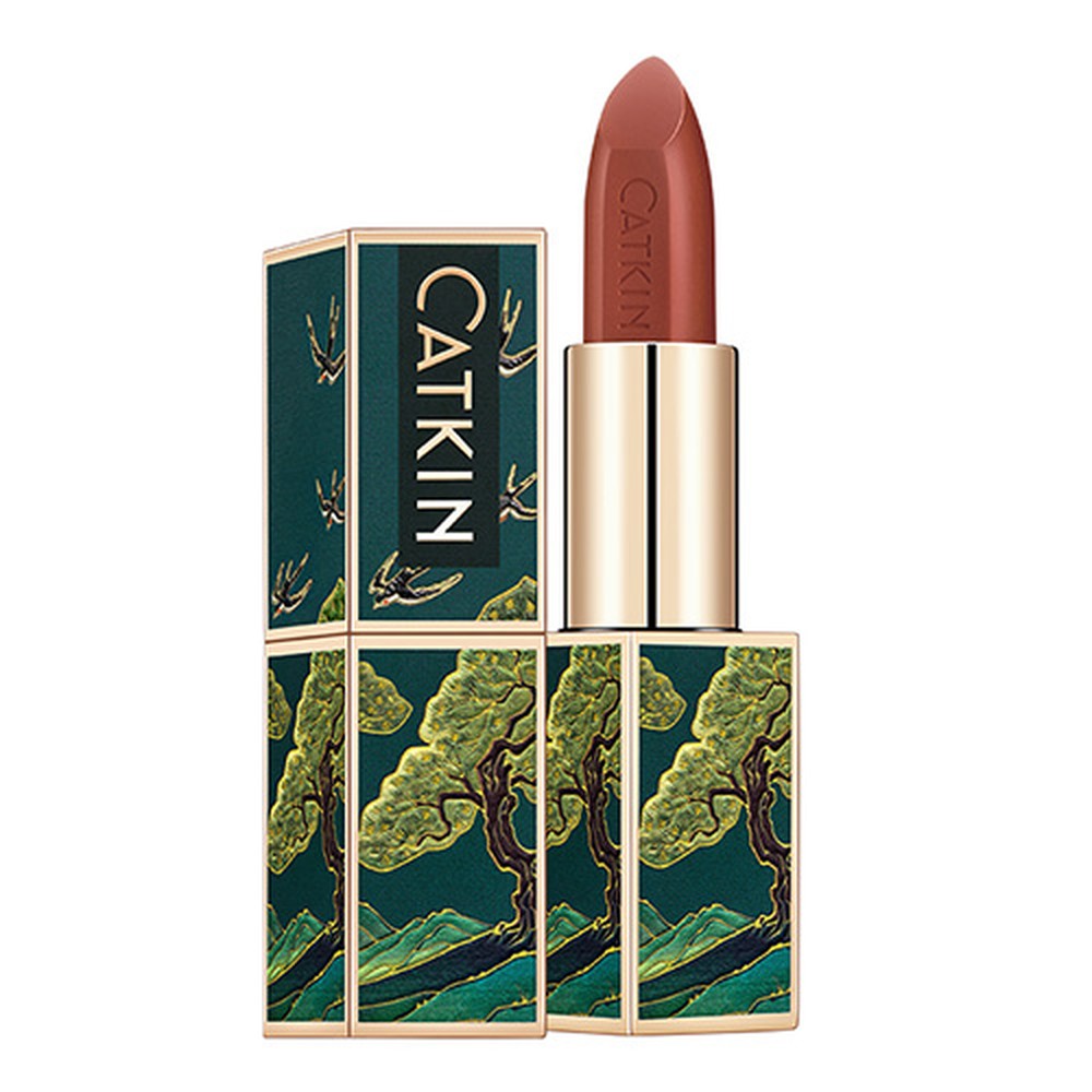 Помада для губ CATKIN Semi-matte lipstick тон co137 bauhinia полуматовая - фото 4