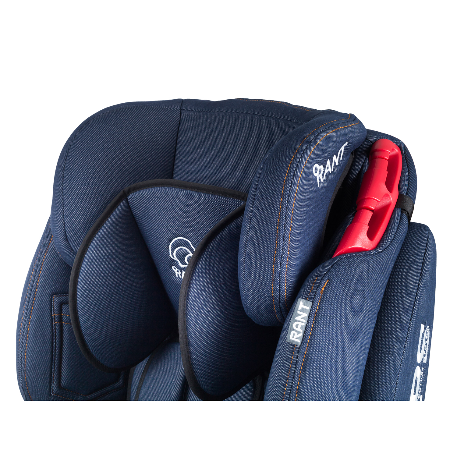 Автокресло Rant Thunder Ultra isofix SPS Blue jeans - фото 11