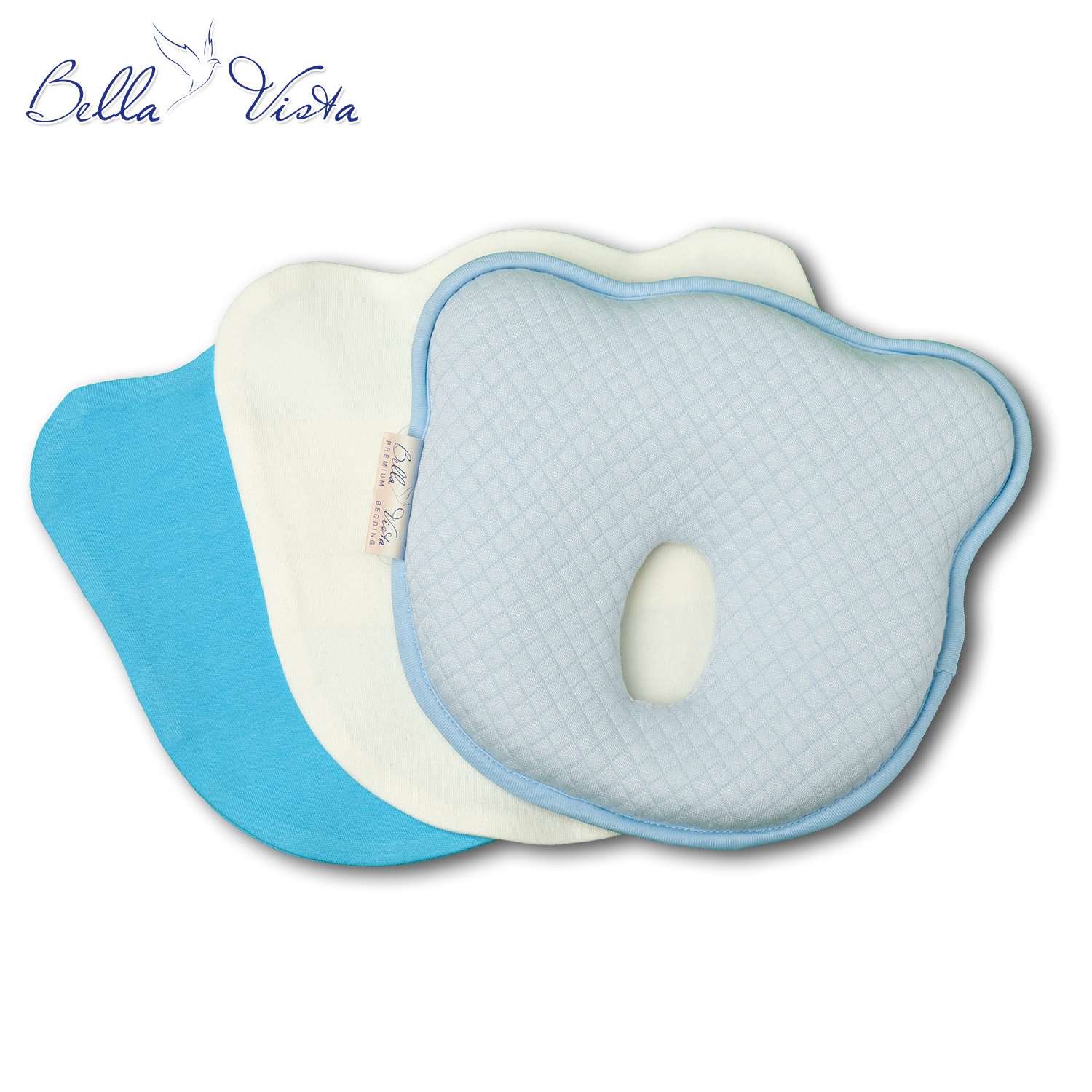Подушка для новорожденных BELLA VISTA 03N - фото 4