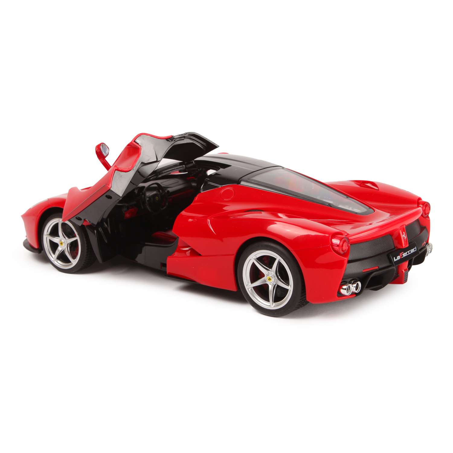 Машина Rastar РУ 1:14 Ferrari USB Красная 50160 - фото 5