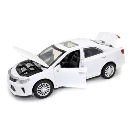 Модель автомобиля KINSMART Тойота белая