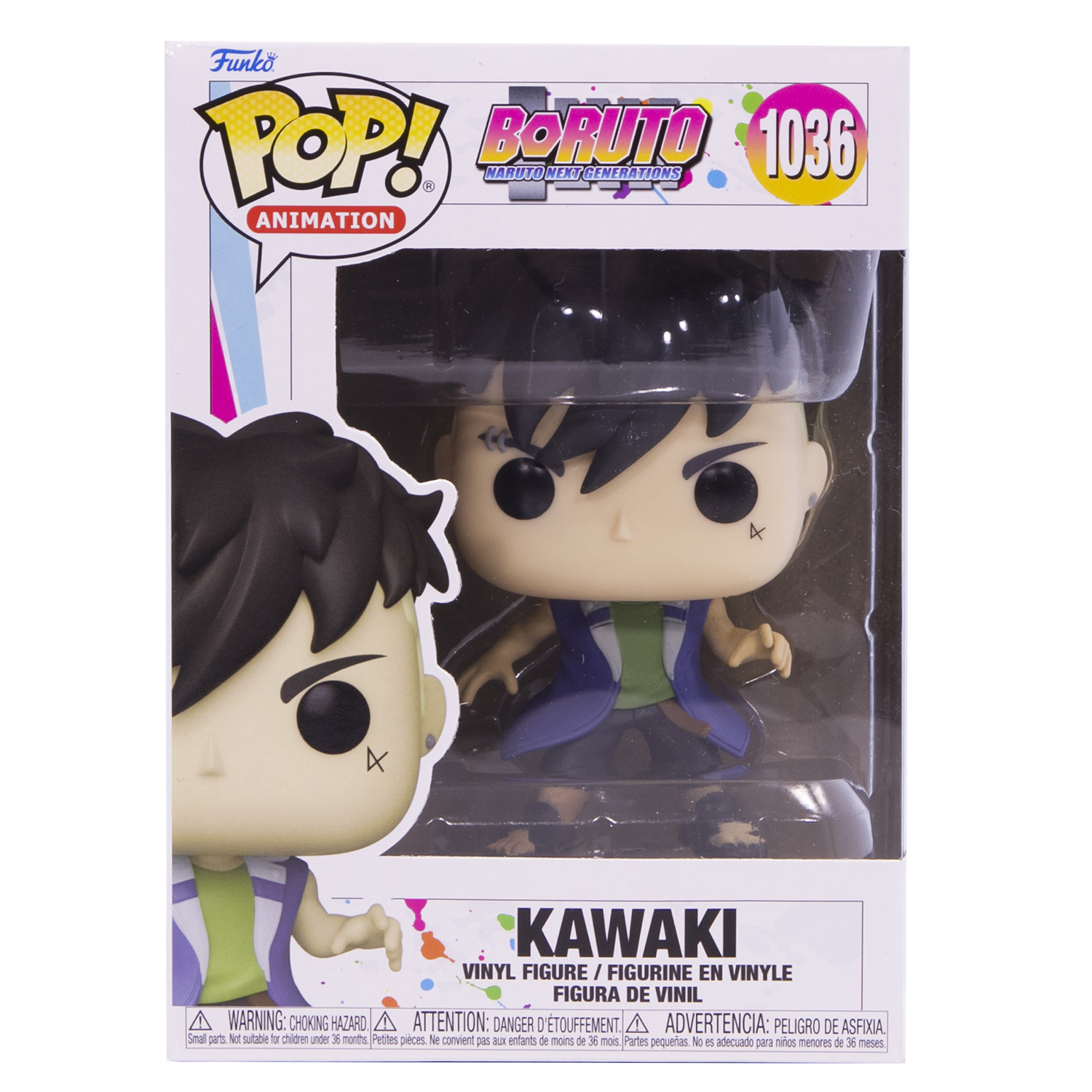 Фигурка Funko Pop Animation Boruto Kawaki 54490 Fun25491221 - фото 5