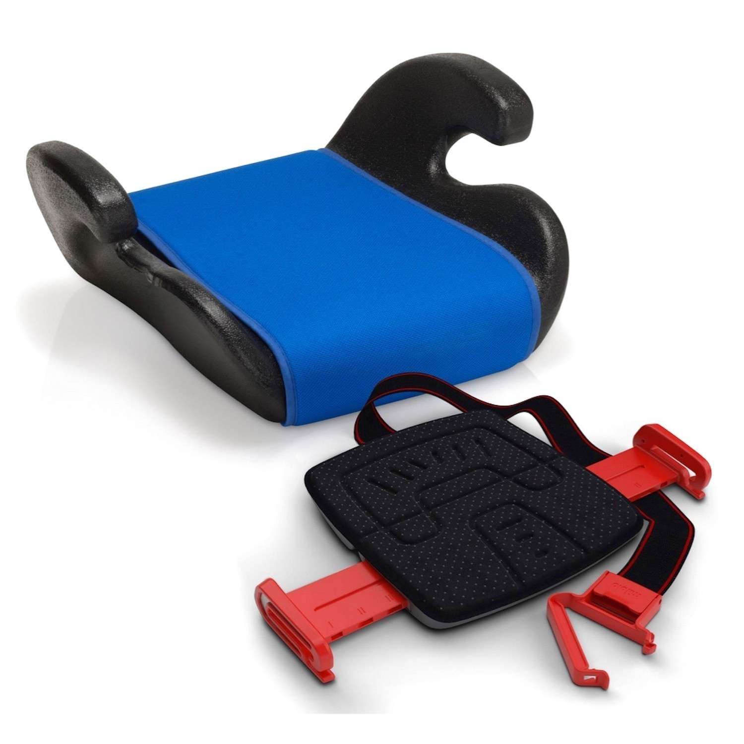 Grab and go shop car booster seat