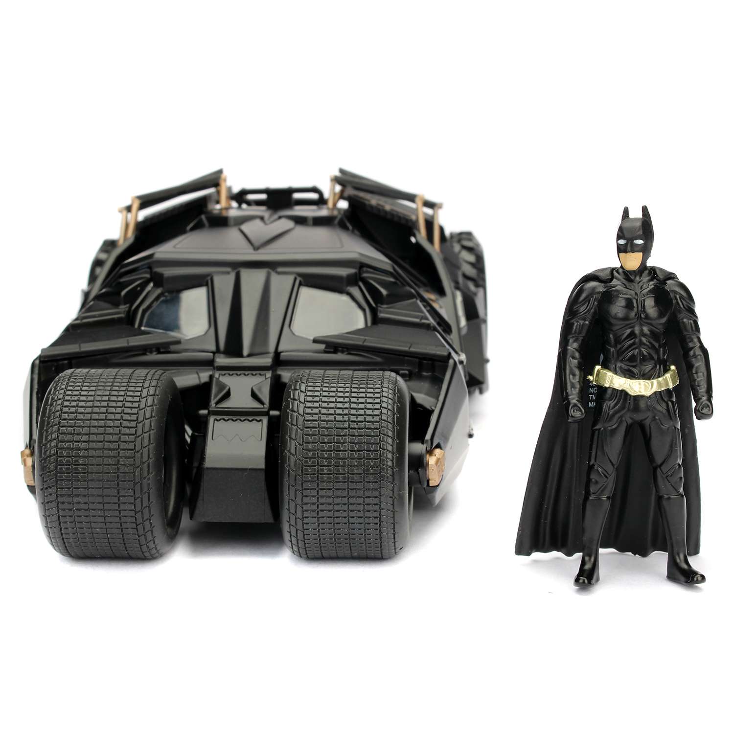 Автомобиль Jada The Dark Knight Batmobile 1:24 ТоуR17 - фото 3