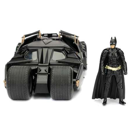 Автомобиль Jada The Dark Knight Batmobile 1:24