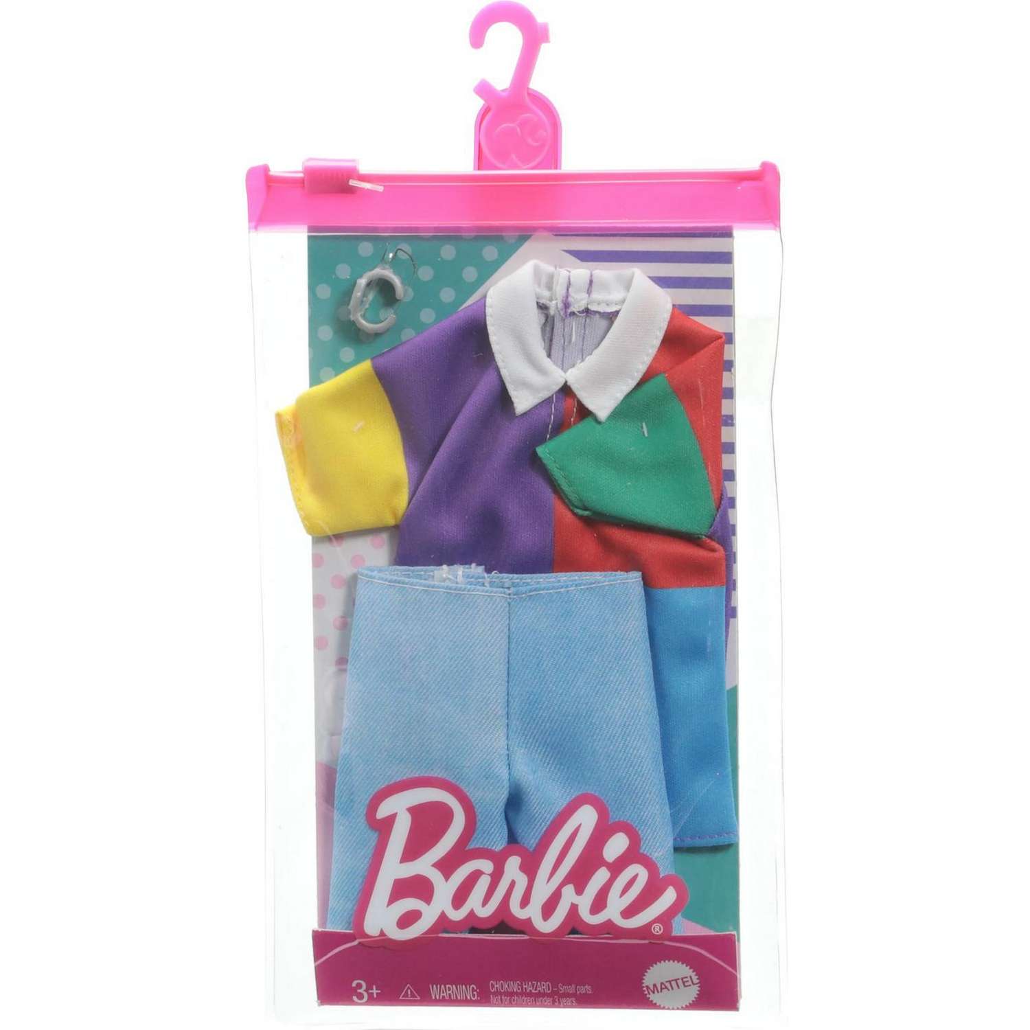 Комплект одежды для Кена Barbie с аксессуарами 2 GRC73 GWC31 - фото 2