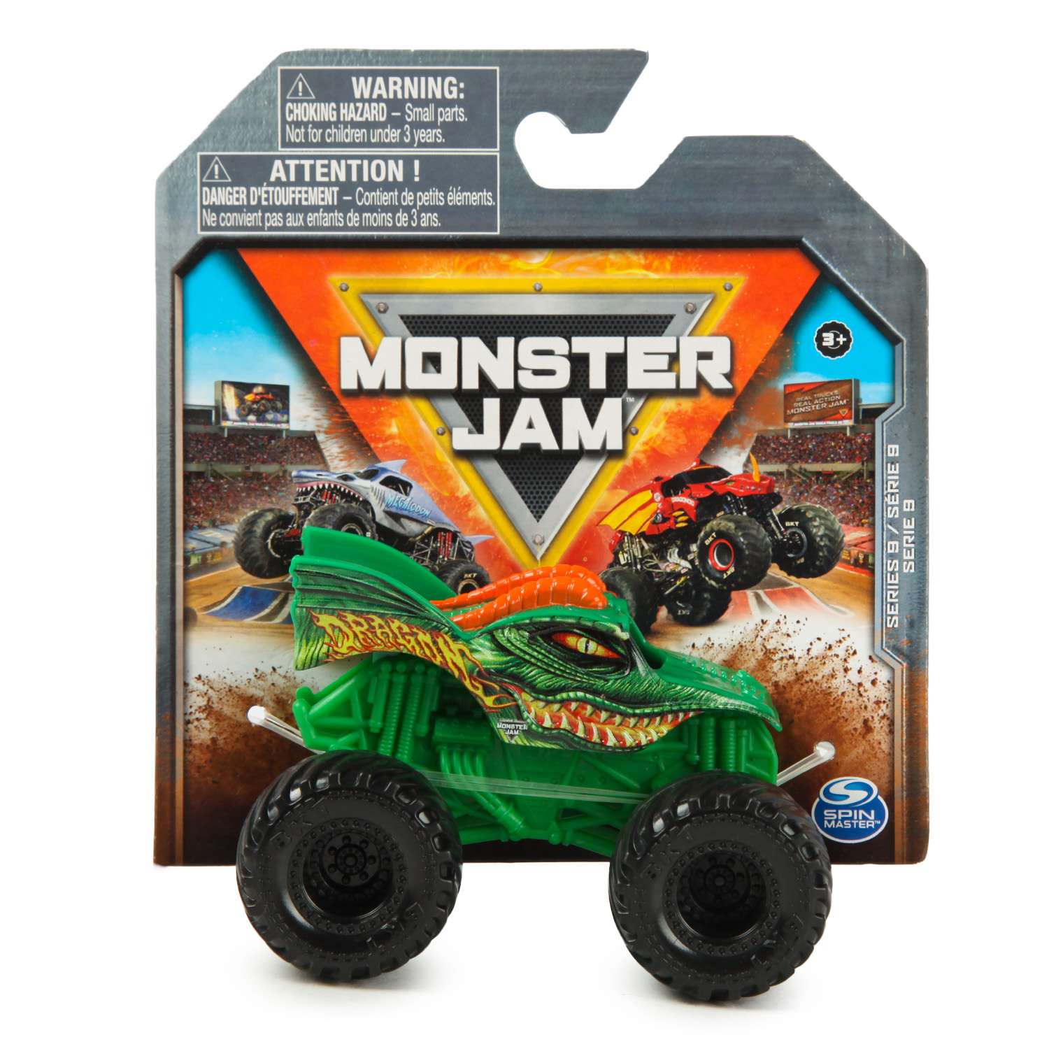 Монстр-трак Monster Jam без механизмов в ассортименте 6047123 - фото 2