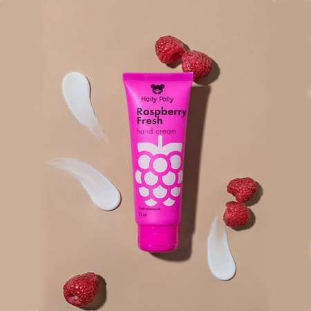 Крем Holly Polly для рук Raspberry Fresh 75мл