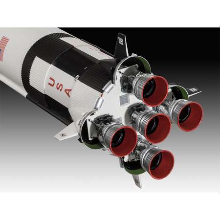 Сборная модель Revell Аполлон-11: Ракета-носитель Сатурн-5