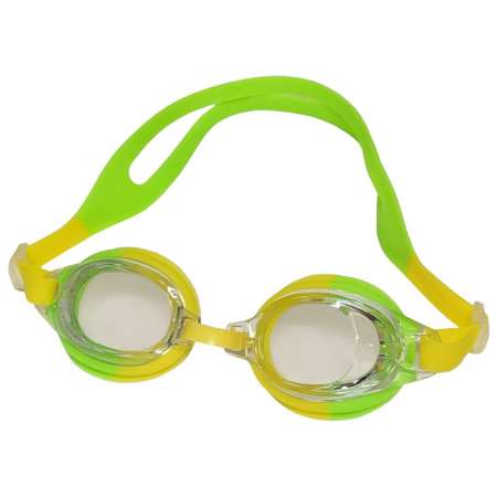 Очки для плавания Hawk E36884 желто/зеленые