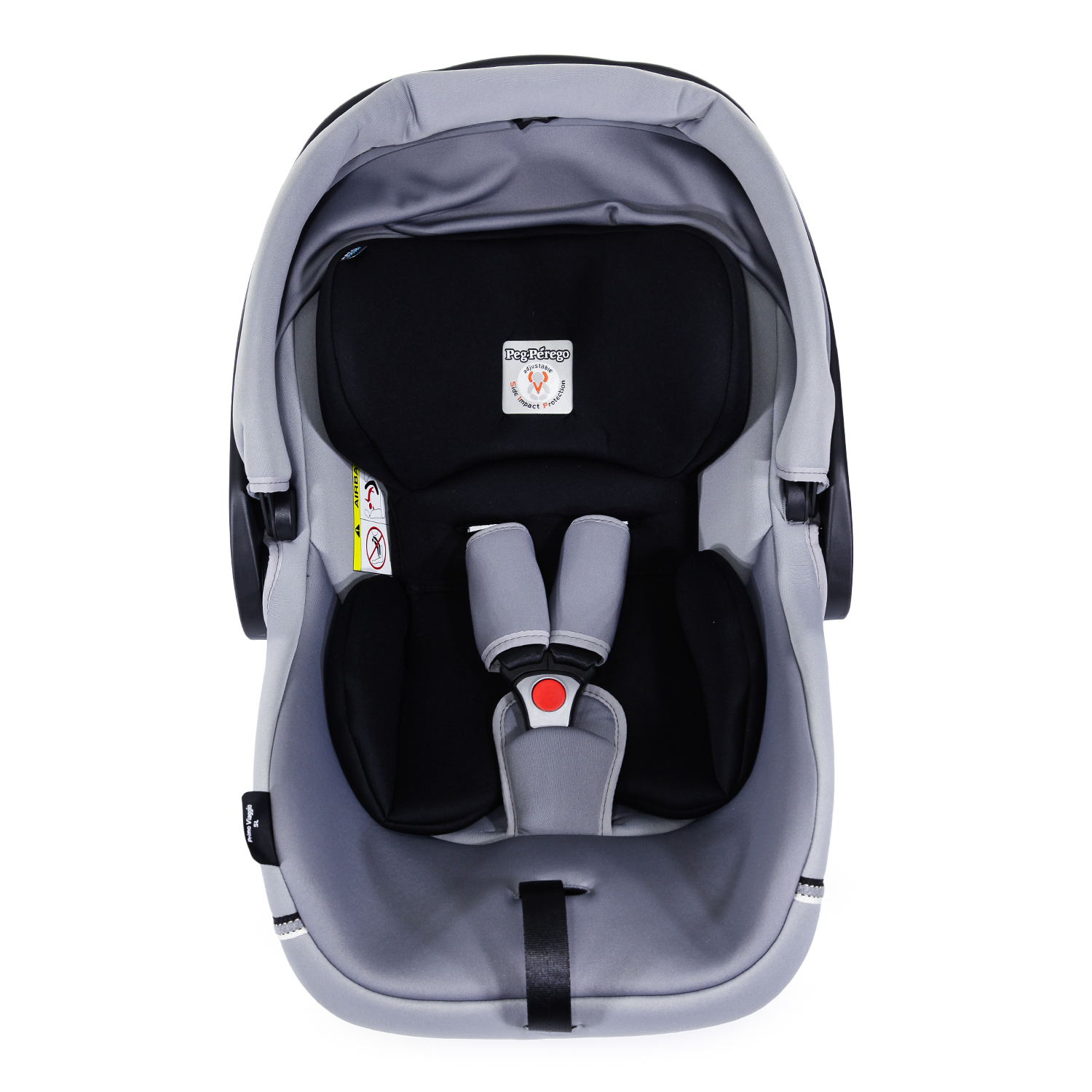 Автокресло Peg-Perego 0+ Primo Viaggio i-Size Classic Grey - фото 18