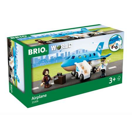 Игровой набор BRIO Самолетик с трапом