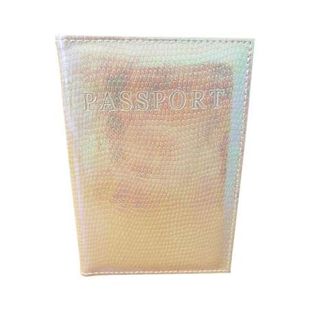Обложка на паспорт Uniglodis золотая