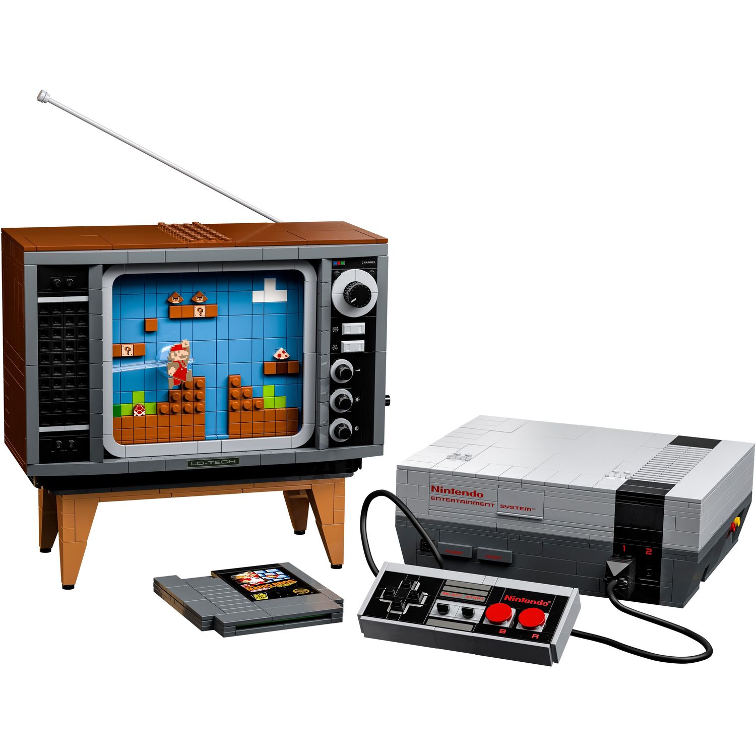 Конструктор LEGO Super Mario Nintendo Entertainment System 71374 - фото 2