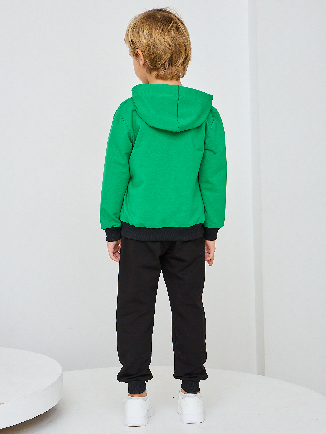 Костюм спортивный Mil Art kids 1902201528SUIT-SPORT-TITLE-GREEN - фото 7