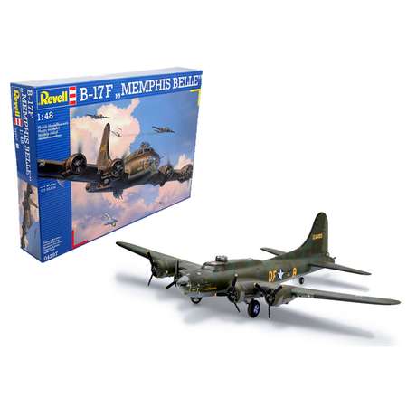 Сборная модель Revell Самолет Boeing B-17F Memphis Belle 1:48