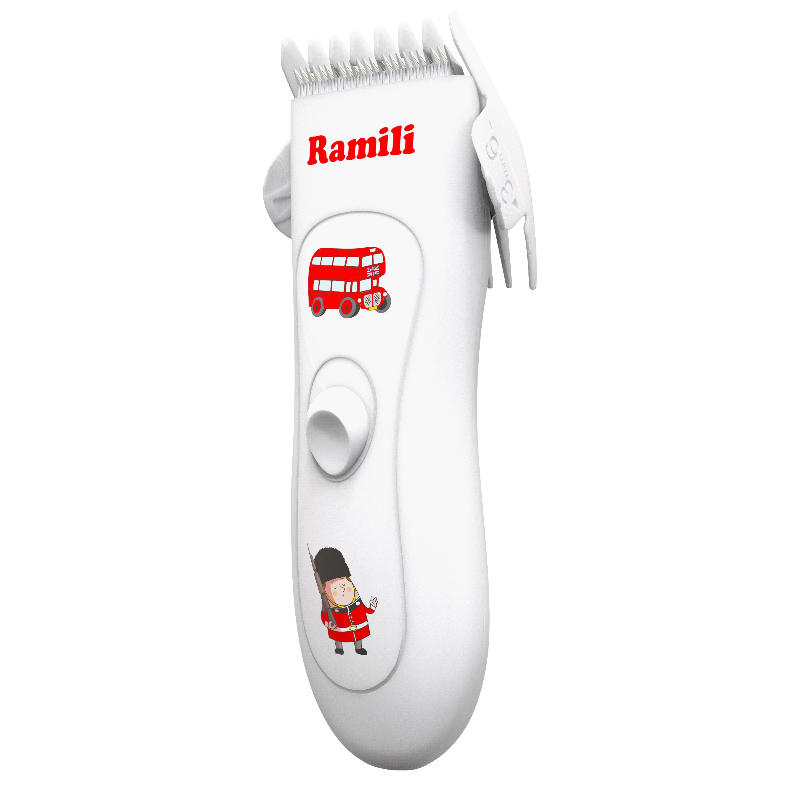 Машинка для стрижки Ramili для детских волос Hair Clipper BHC350 - фото 9