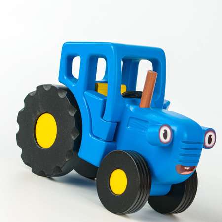 Трактор Синий трактор большой с ковшом
