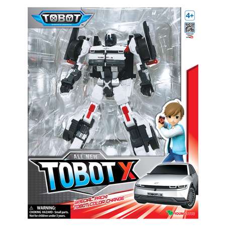 Трансформер Tobot X Белый