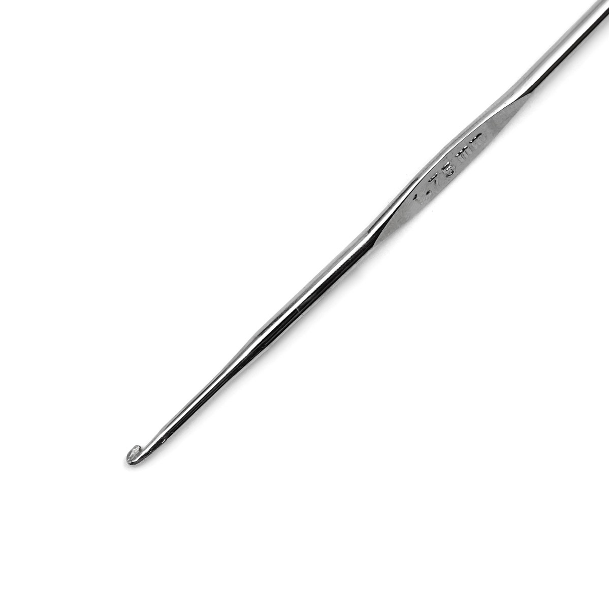 Крючки для вязания Айрис универсальные металлические 1.75 мм 12 шт - фото 2