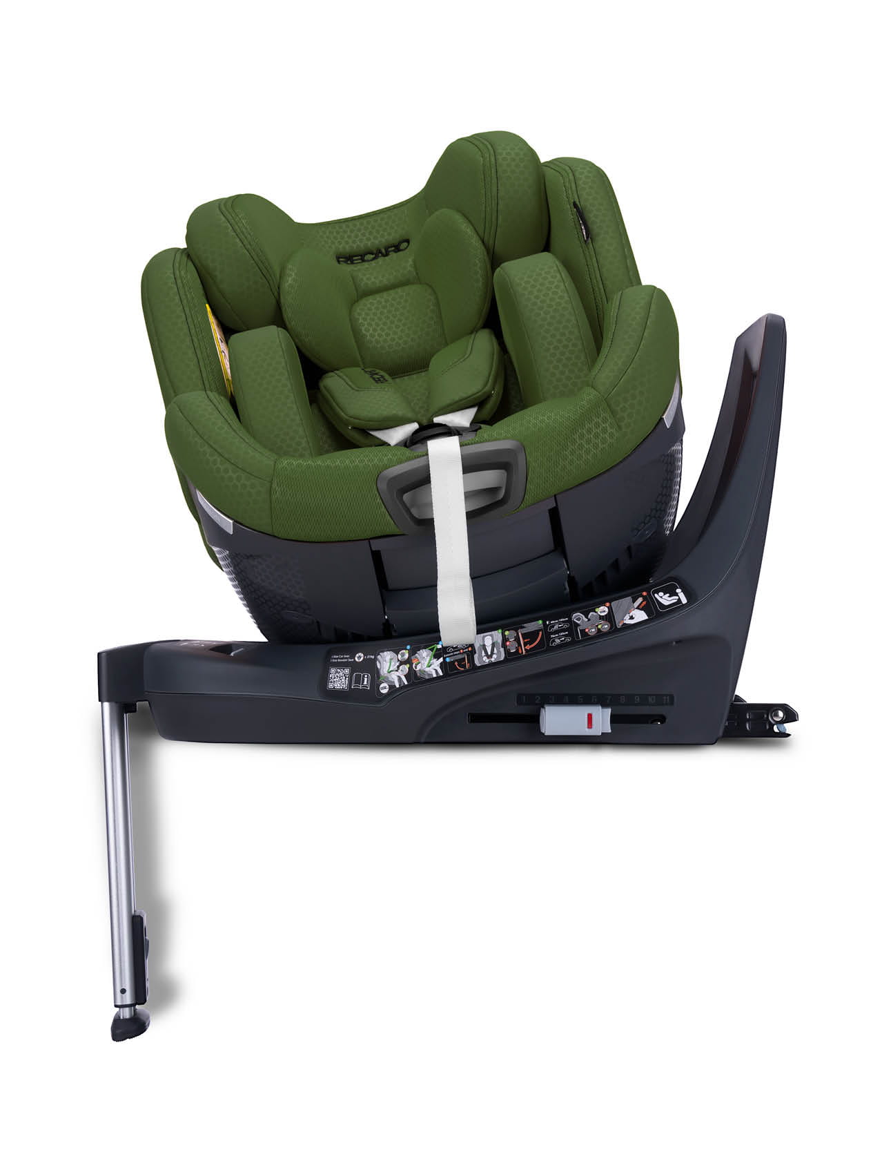 Автокресло Recaro Xenon 1 Isofix 0+/1/2 (0-25 кг) - фото 6