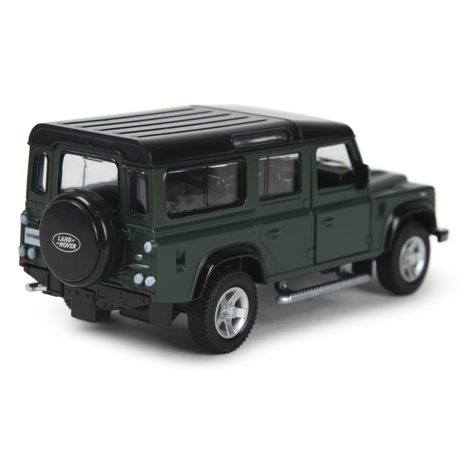 Автомобиль Mobicaro Land Rover Defender 1:32 зеленый 544006M(C) - фото 5