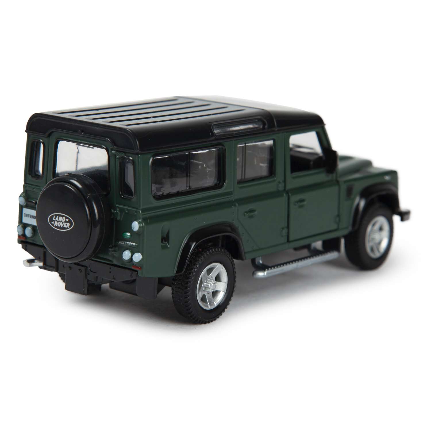 Машинка Mobicaro 1:32 Land Rover Defender Зеленая 544006M(C) 544006M(C) - фото 5