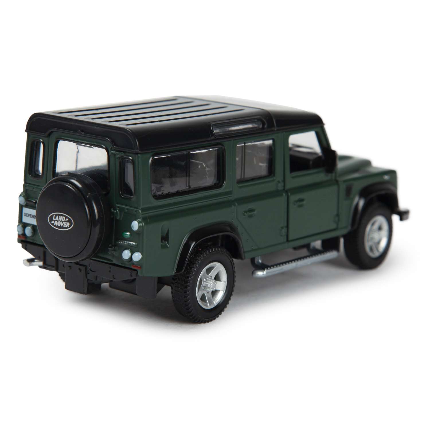 Автомобиль Mobicaro Land Rover Defender 1:32 без механизмов зеленый 544006M(C) - фото 5