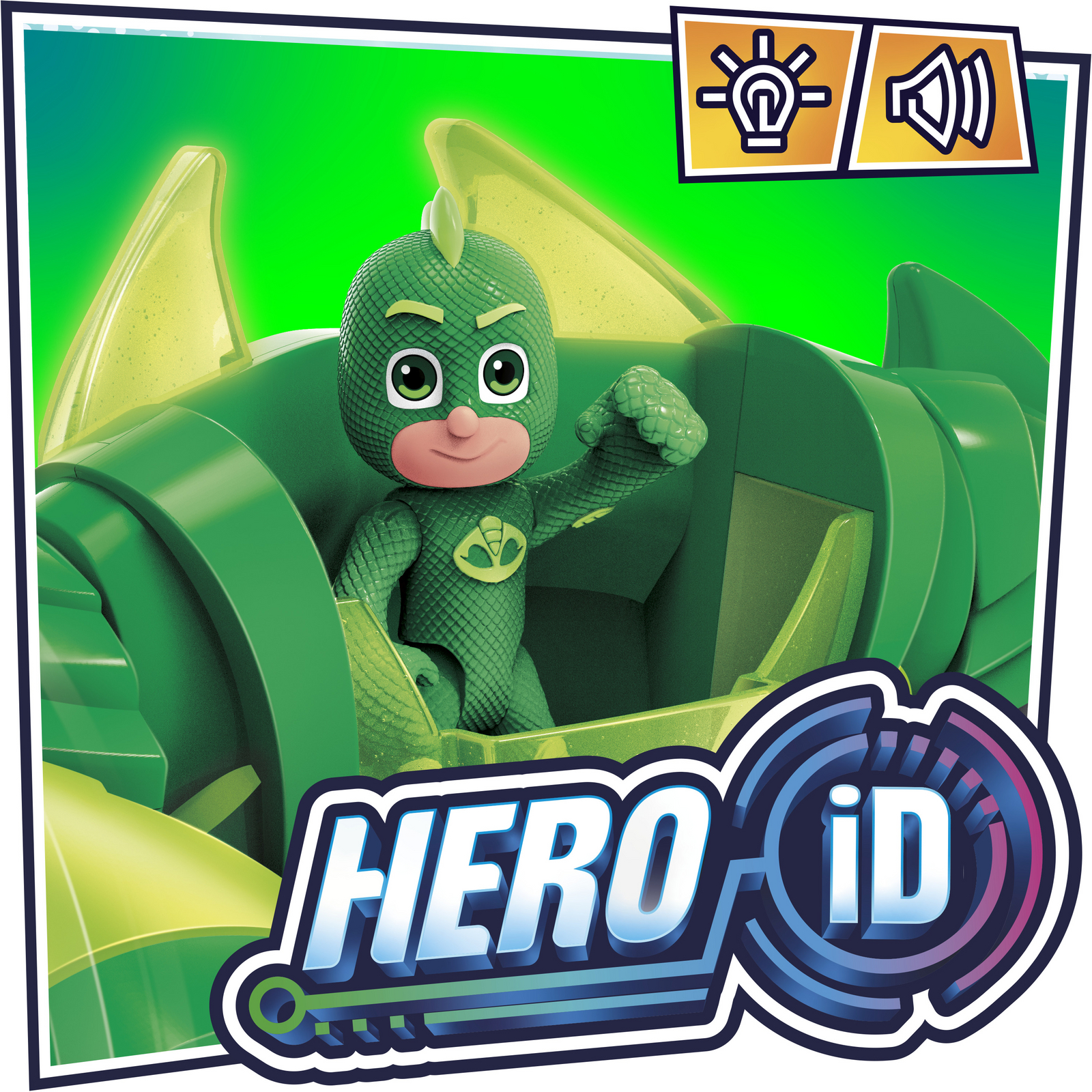 Набор игровой PJ masks Защитный костюм Гекко F21515X0 - фото 8