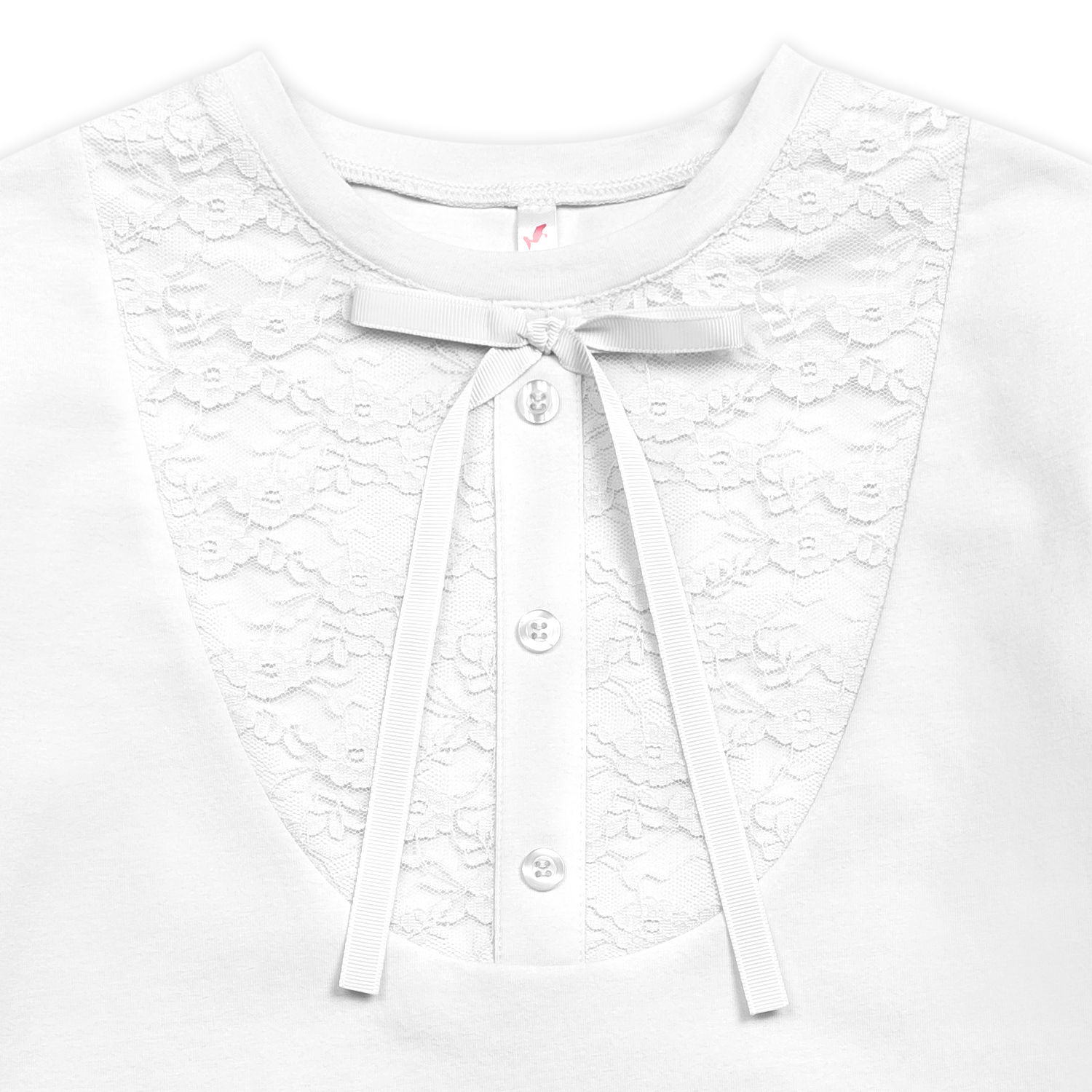 Блузка PELICAN GFJ8125/Белый(2) - фото 3