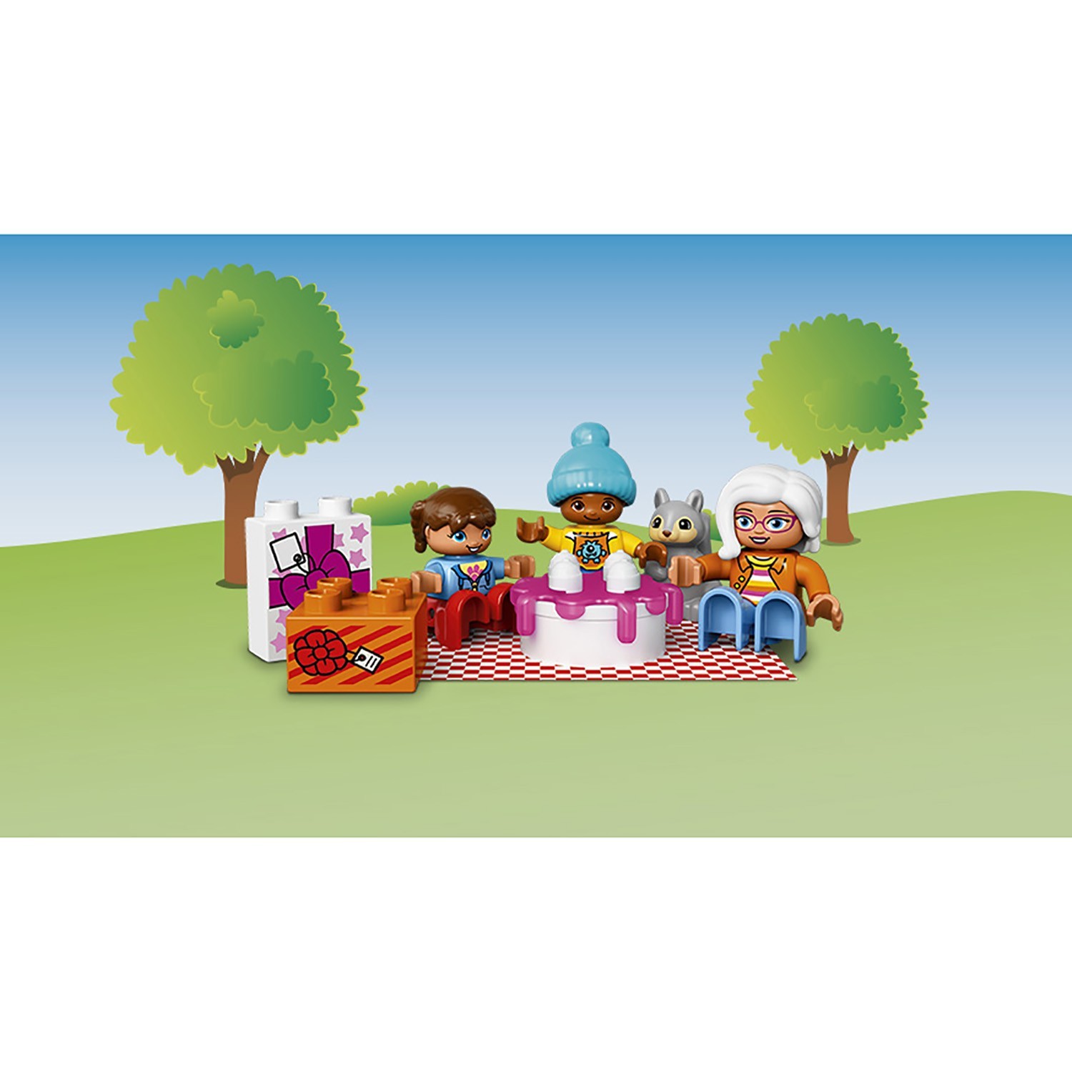 Конструктор LEGO DUPLO День рождения блочный - фото 6
