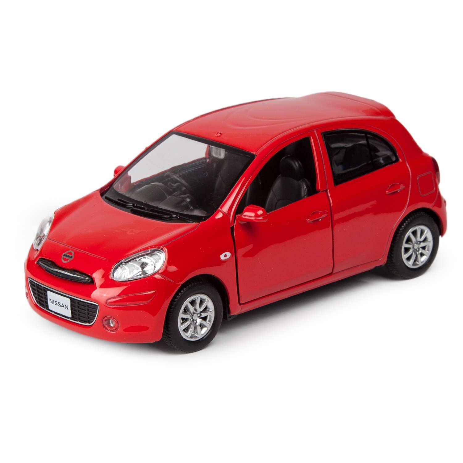 Автомобиль Mobicaro Nissan March 1:32 без механизмов в ассортименте 544011 - фото 5