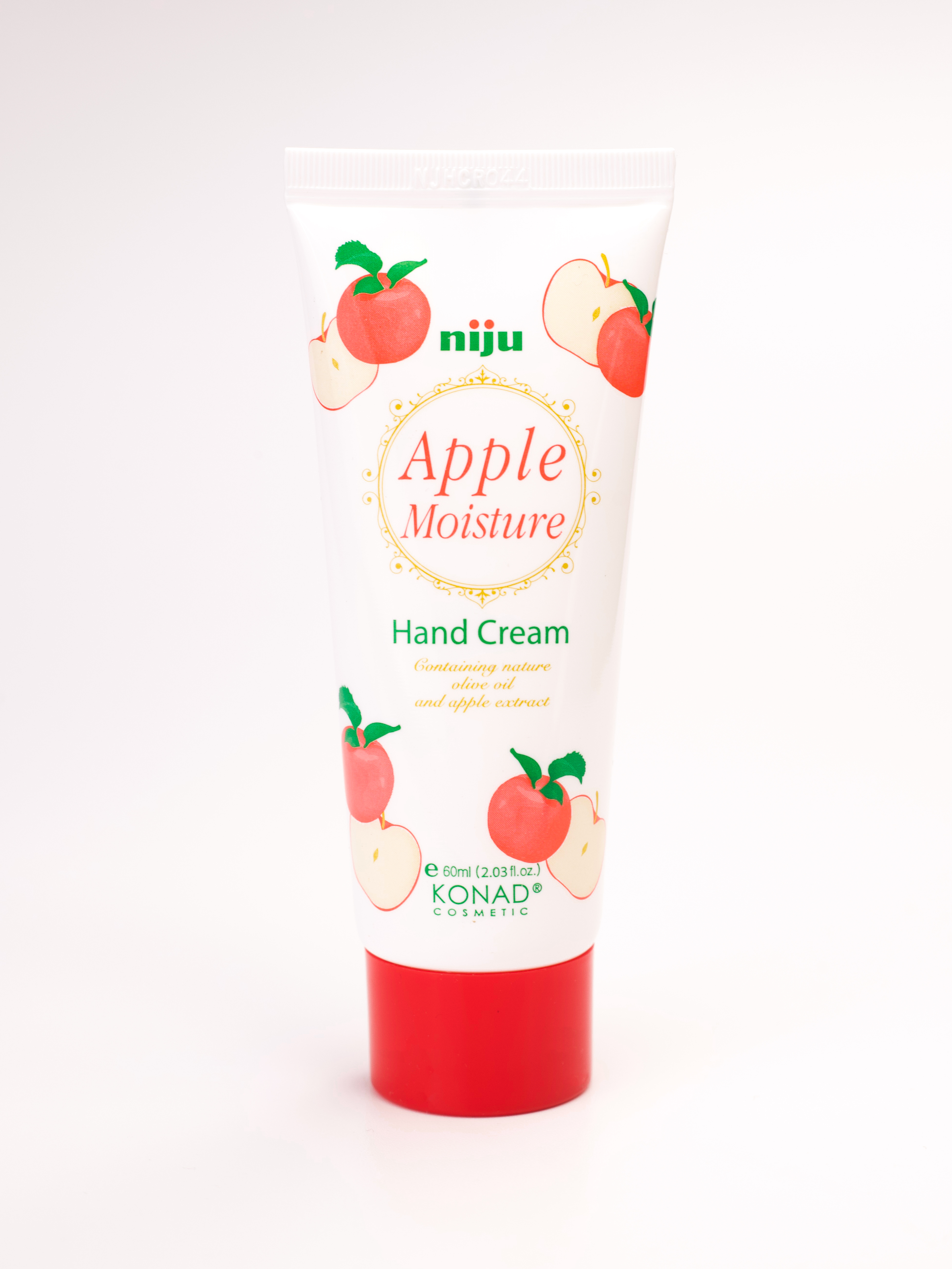 Увлажняющий крем для рук Konad niju Apple Moisture Hand Cream с экстрактом яблока - фото 1