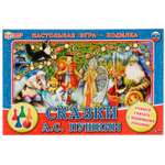 Настольная игра Умные игры Сказки Пушкина