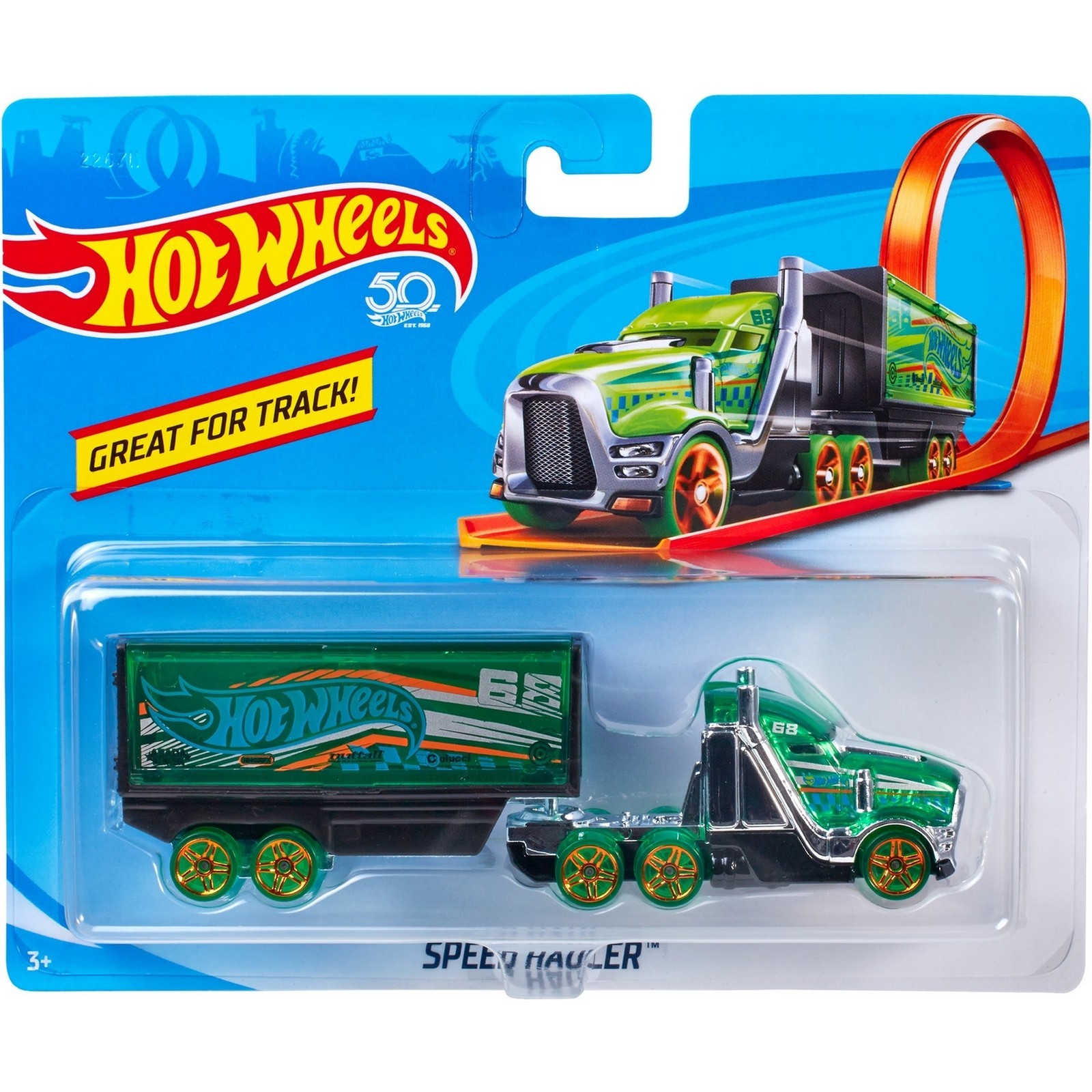 Грузовик Hot Wheels базовый в ассортименте BFM60 - фото 6