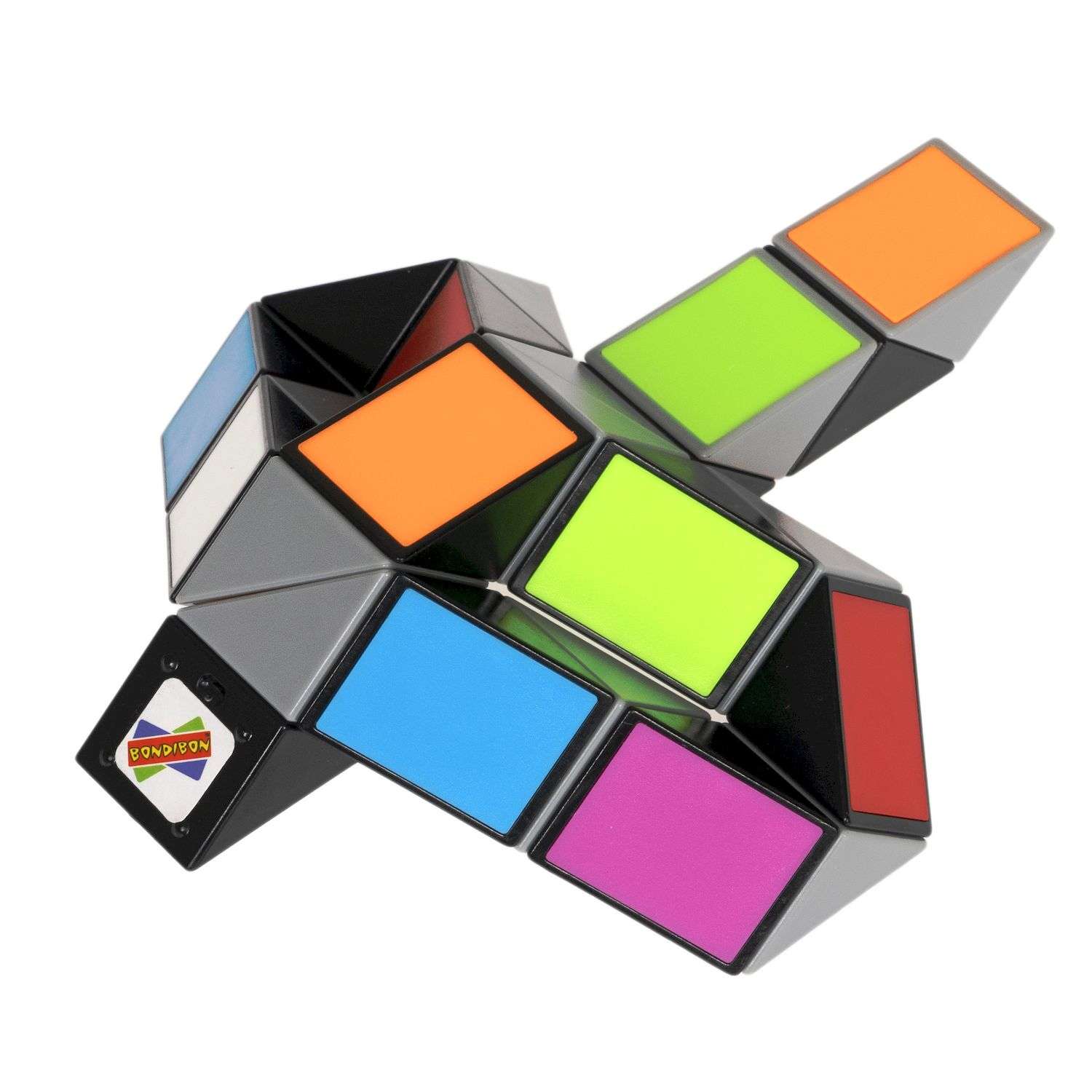 Игра логическая Bondibon Smart Призмы Скат 24элемента Разноцветный ВВ5280 - фото 2