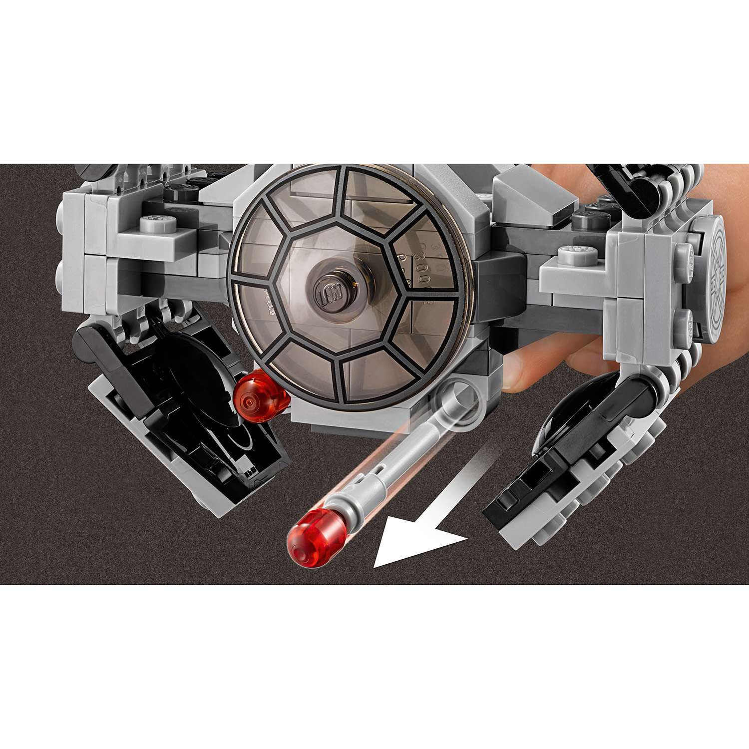 Конструктор LEGO Star Wars TM Усовершенствованный прототип истребителя TIE™ (75128) - фото 6