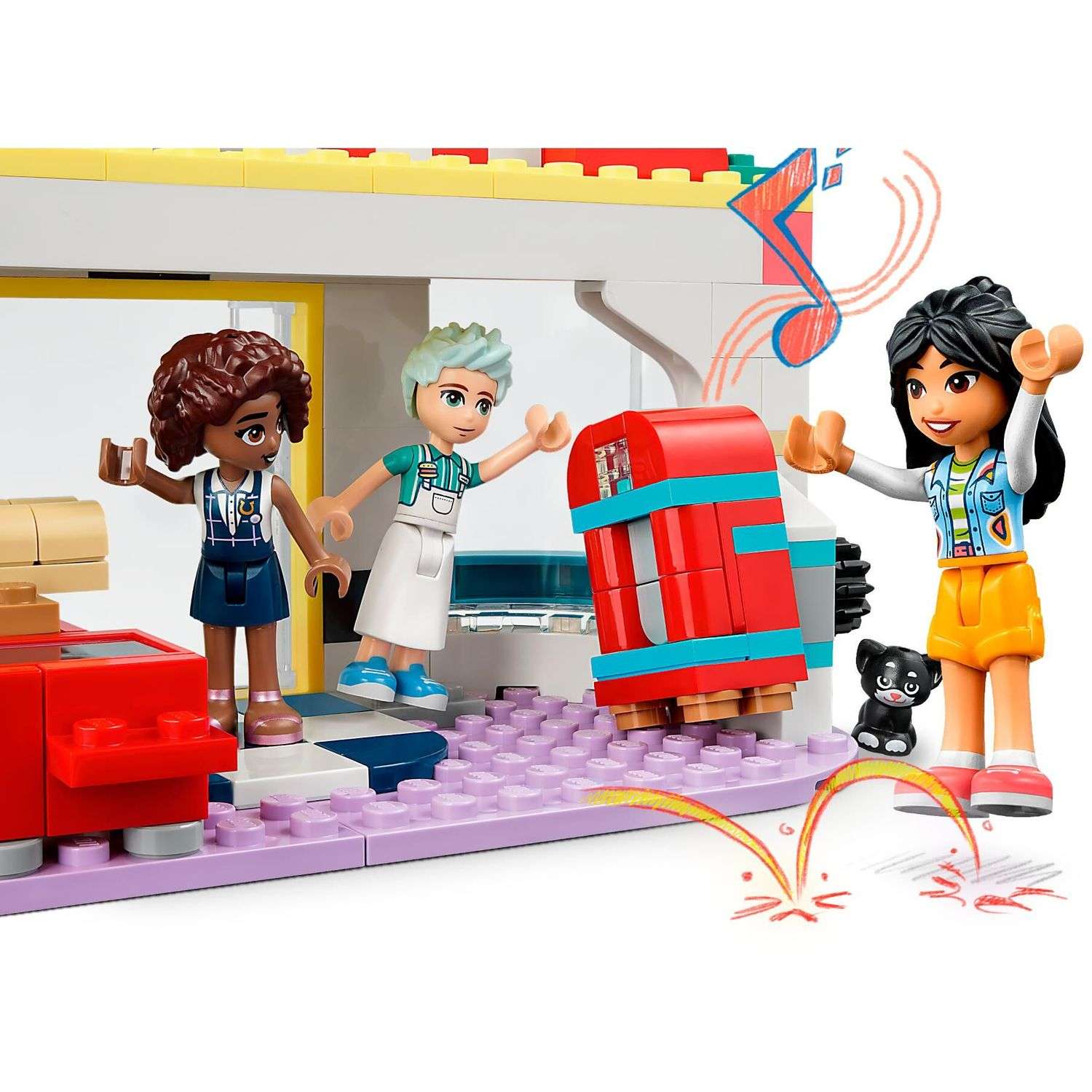 Lego friends best sale elliev toys 2018