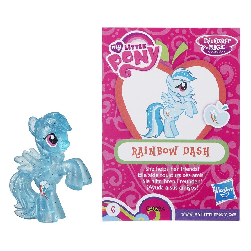 Мини-фигурка My Little Pony Kiosk Pony WV в ассортименте - фото 37