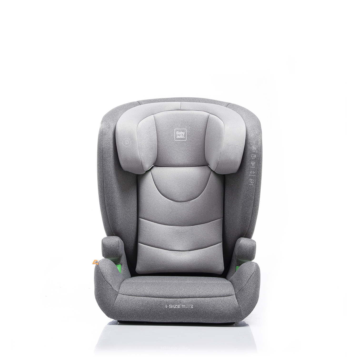 Автокресло Babyauto ST-4 i-Size Grey - фото 3